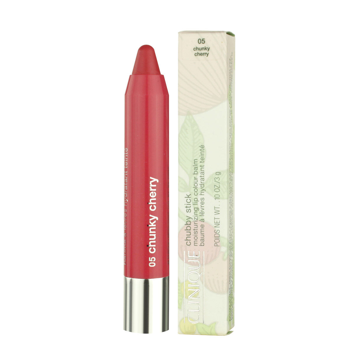 Lippenstift Clinique Chubby Stick Nº 05 Chunky Cherry 3 g